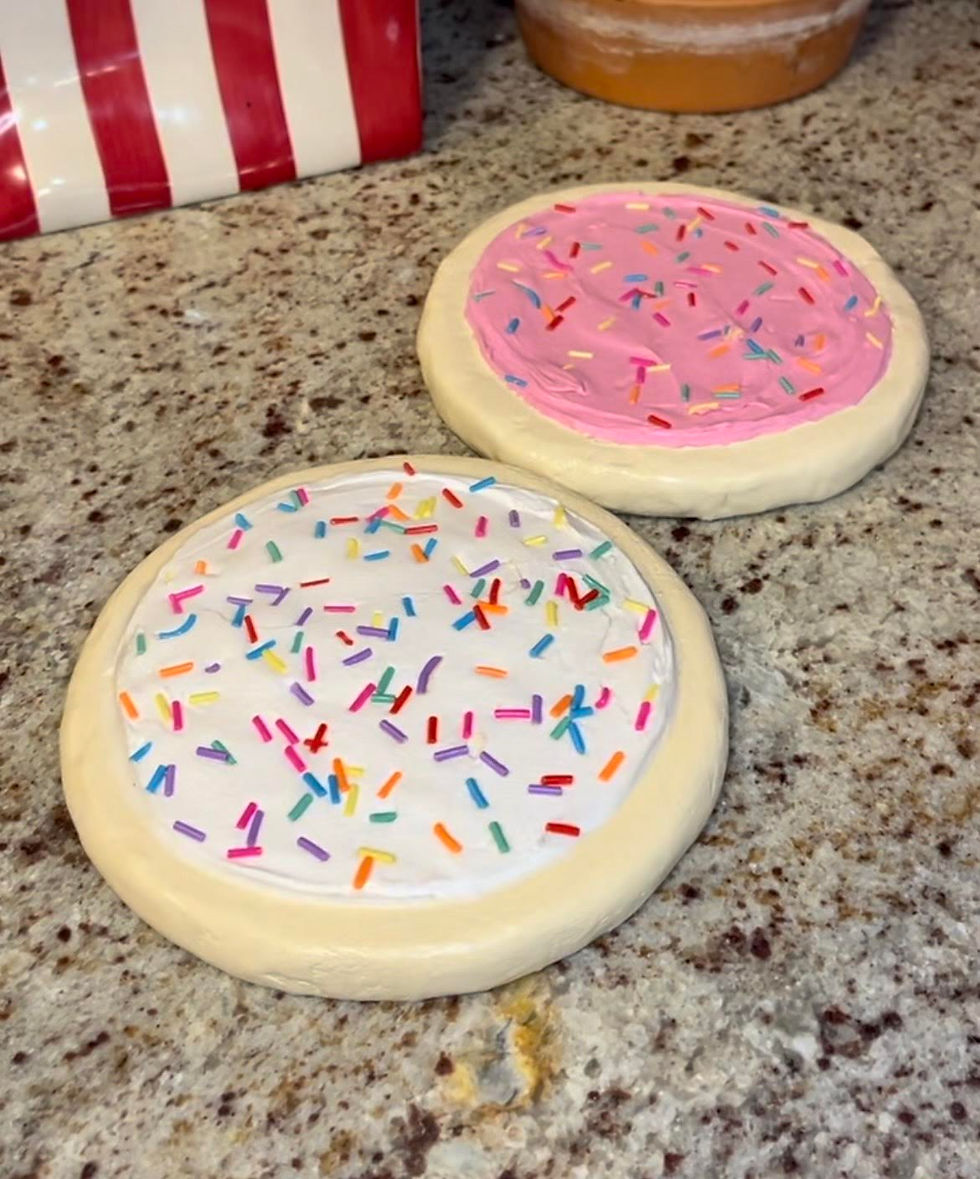 Thumbnail: 6" sugar cookie canvas