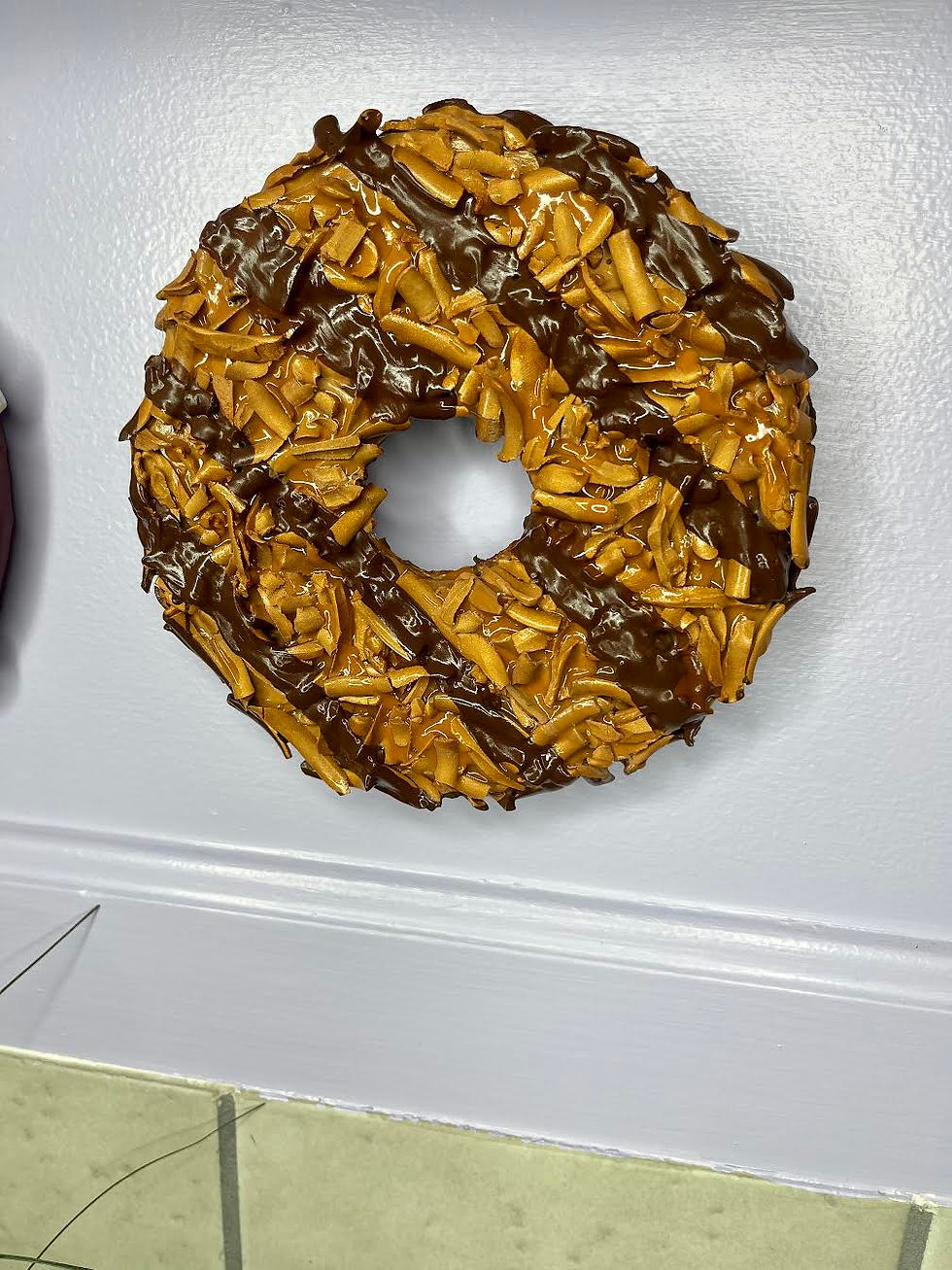 Thumbnail: coconut cookie canvas 6"