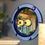 Thumbnail: gare bear 3D porthole mirror 10" x 10"