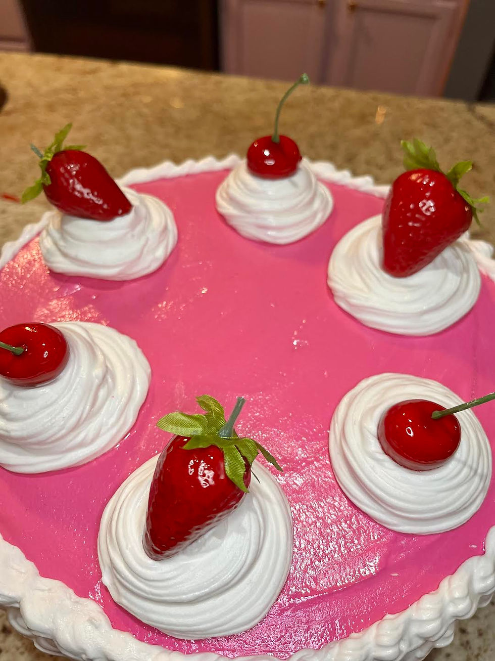 Thumbnail: large cake box 10" x 6"