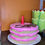 Thumbnail: styrofoam 'sorry' cake 5"