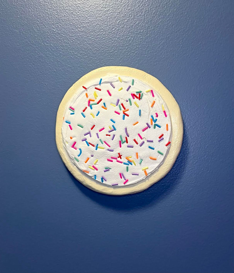 Thumbnail: 6" sugar cookie canvas
