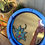 Thumbnail: splattered plankton porthole mirror 10"