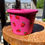 Thumbnail: 4.5" pink strawberry summer pot