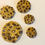 Thumbnail: chocolate chip cookie magnet (set of 5)