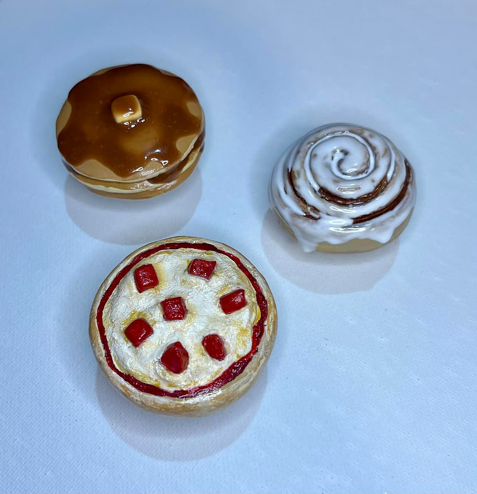 Thumbnail: round food cabinet knob *sold individually*