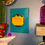 Thumbnail: tucked in pickles 8" x 10" 3D canvas