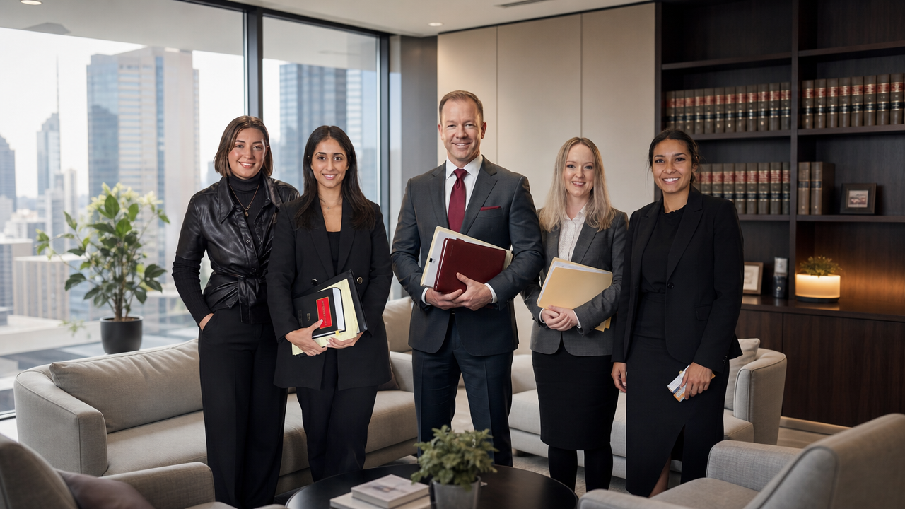 Freemont Family Lawyers team