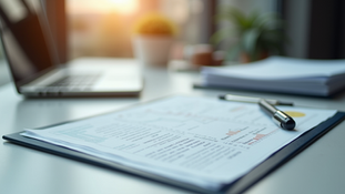 A financial agreement for married or de facto spouses