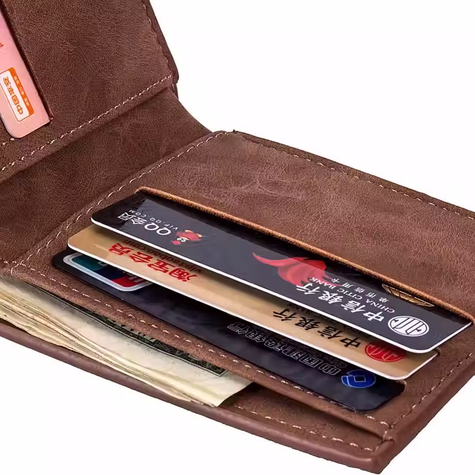 Thumbnail: The Barcelona Slim Leather Wallet