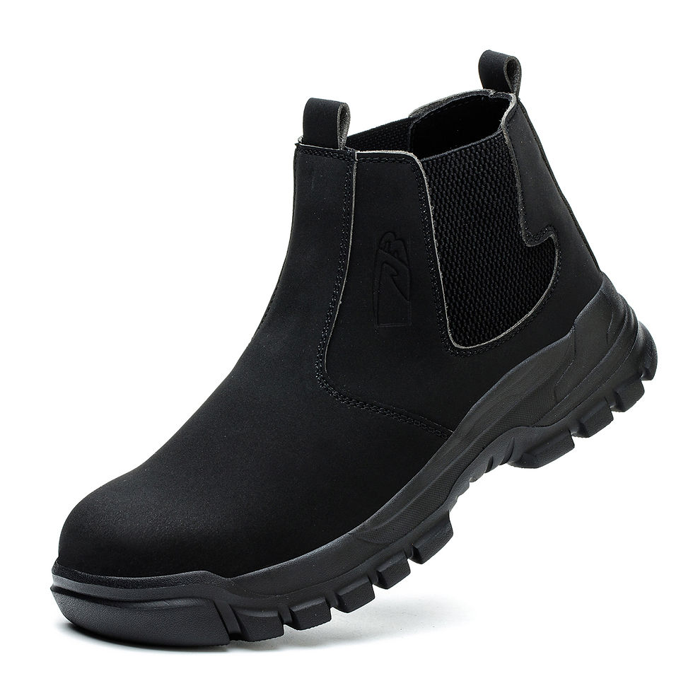 Thumbnail: The Titan Shield Waterproof Work Boots