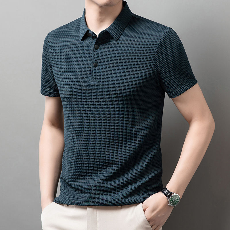 Thumbnail: The Mayfair Textured Polo