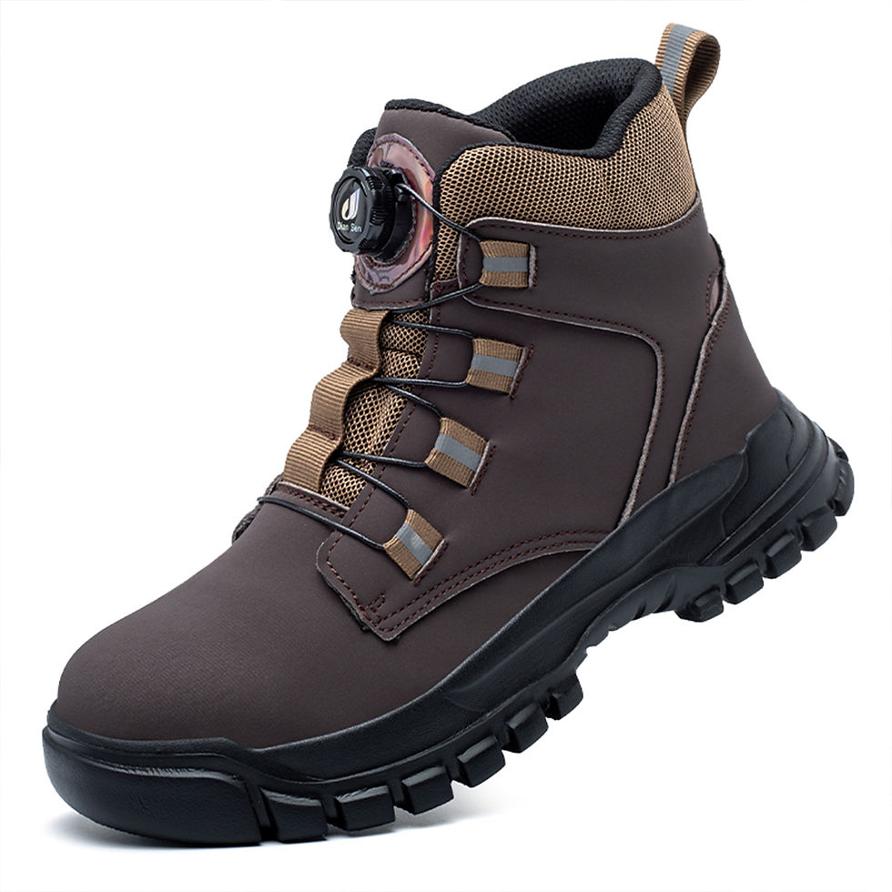 Thumbnail: The Titan Shield Waterproof Work Boots