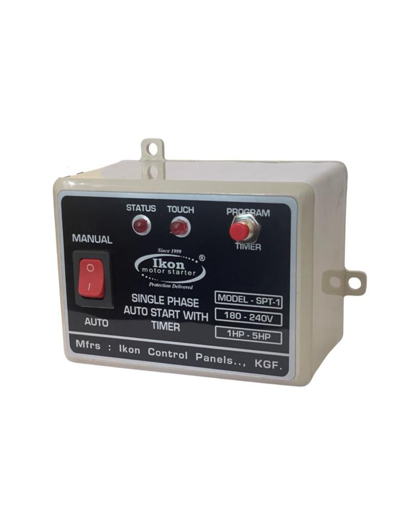 Single Phase Auto Switch With Timer