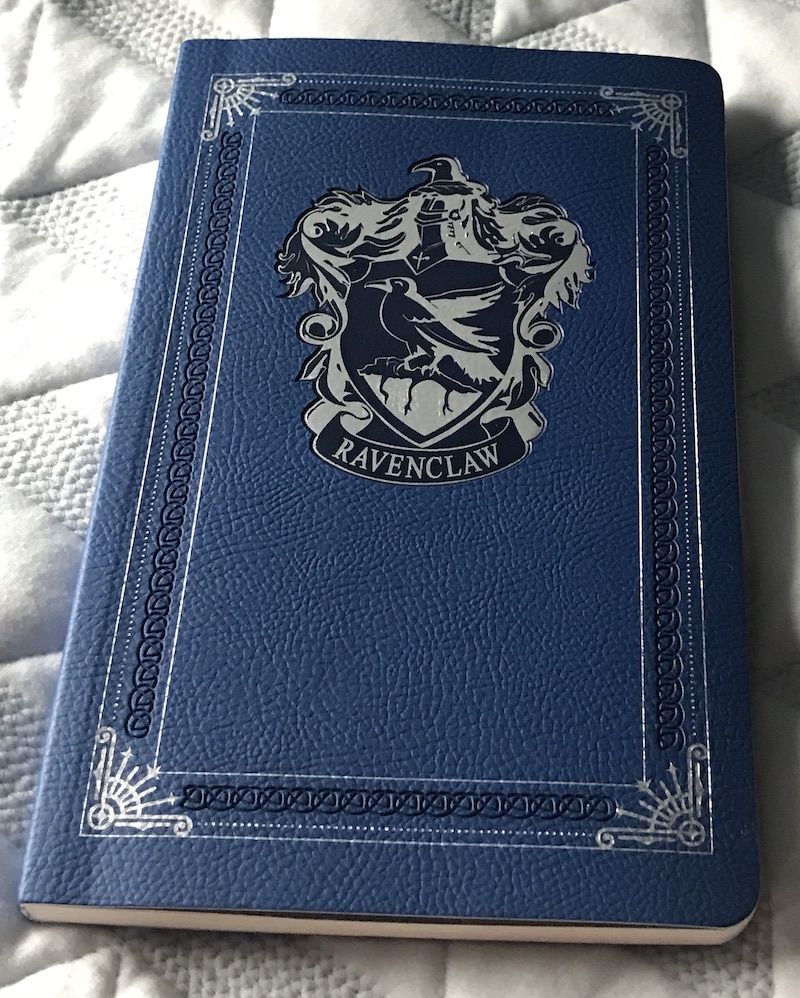 Ravenclaw notebook