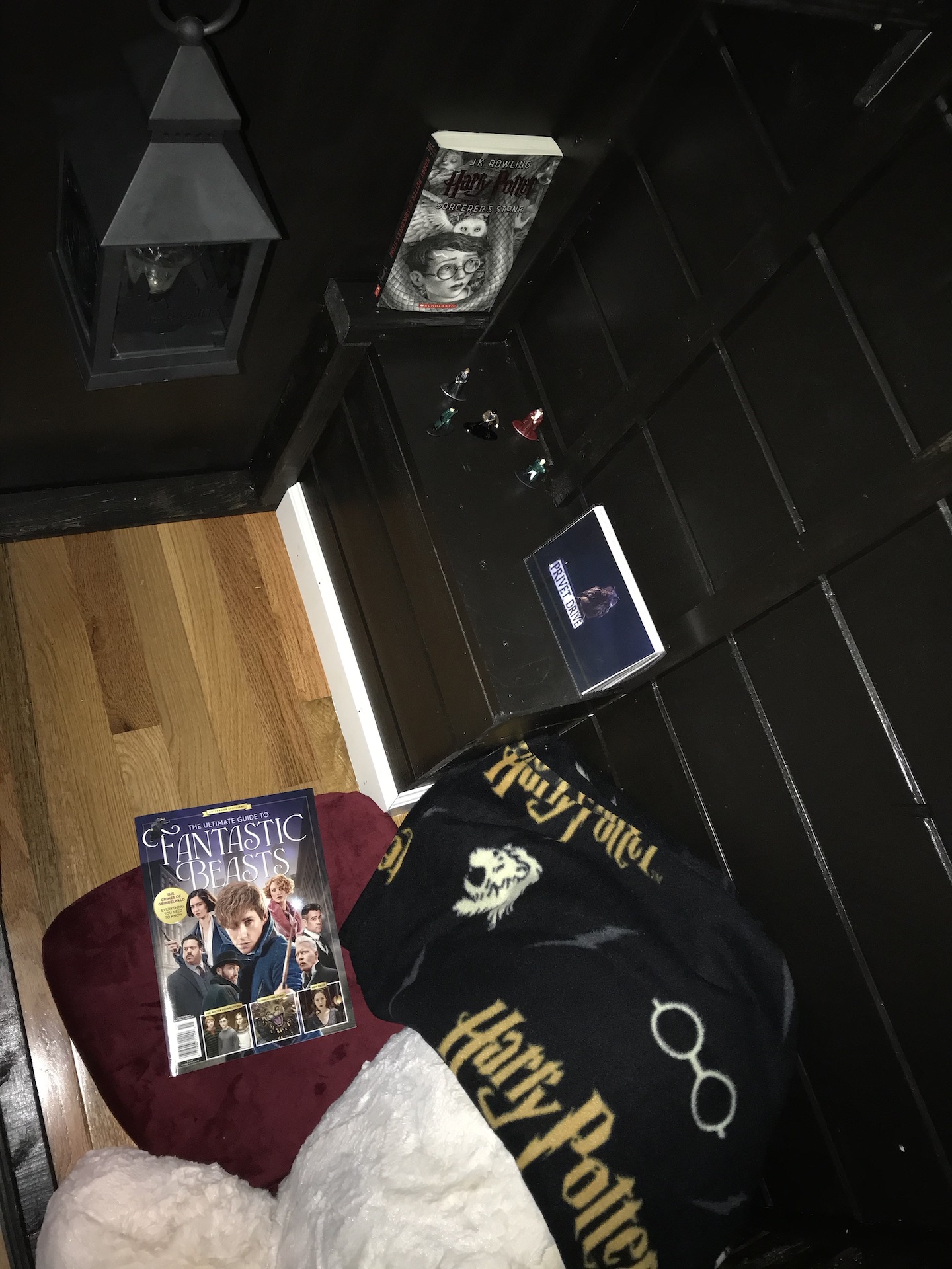 Inside the Cupboard Under the Stairs