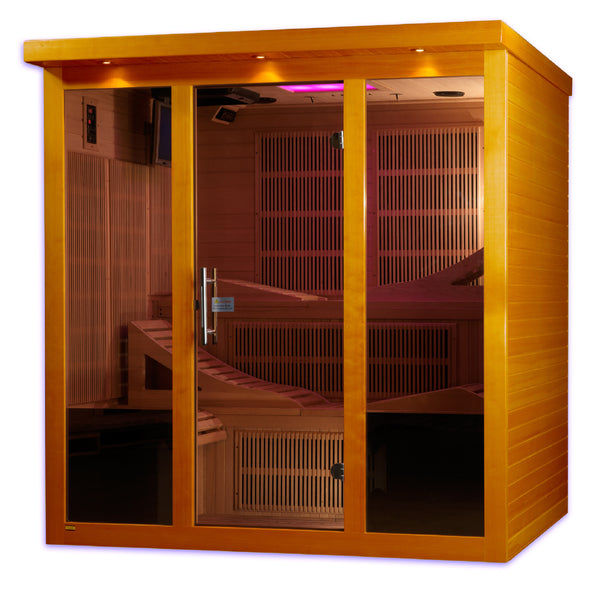 Thumbnail: DYN-6996-01 Near Zero EMF Far Infrared Sauna