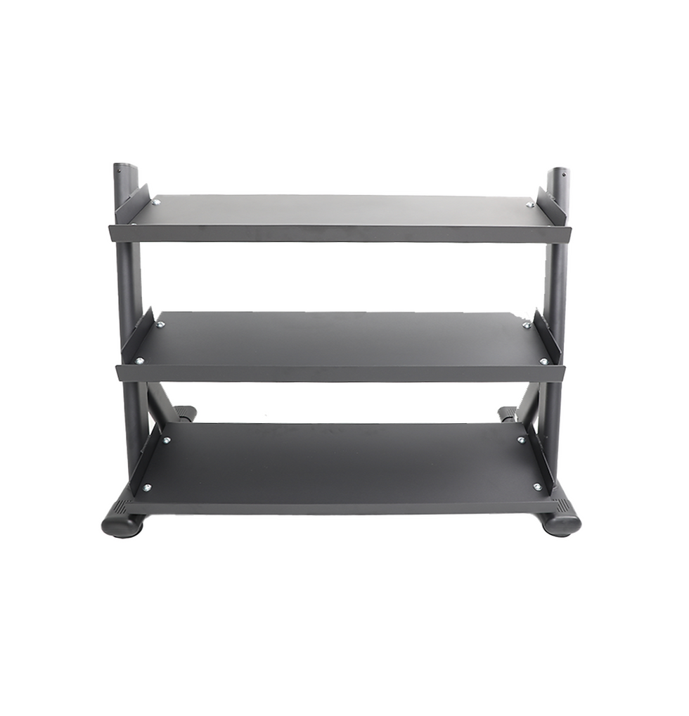 Thumbnail: TKO 3-TIER SHELF DUMBBELL RACK