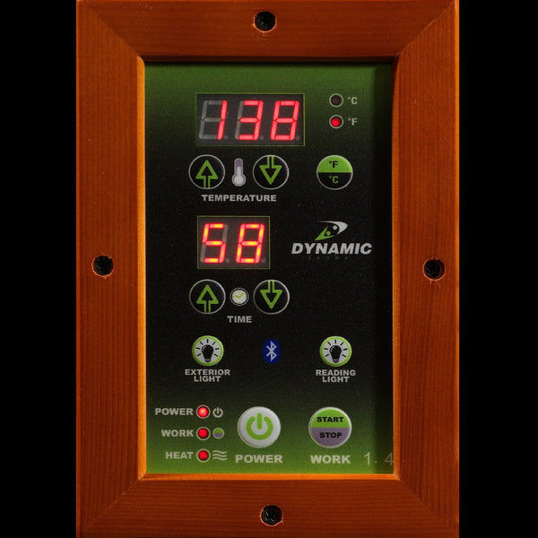 Thumbnail: ***New 2023 Model*** Lugano 3 Person Full Spectrum Infrared Sauna - Canadian Hem