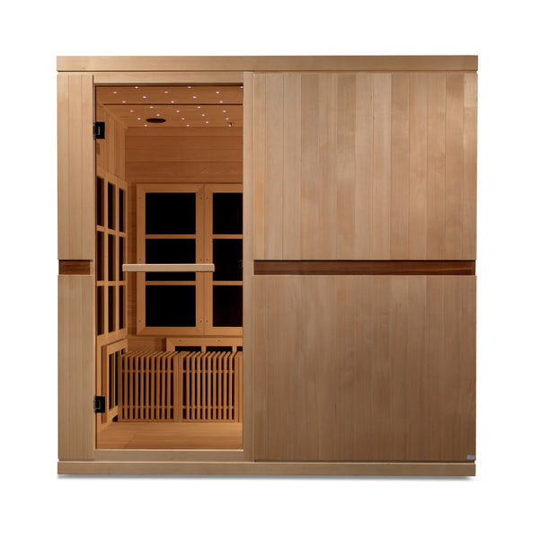 Thumbnail: Catalonia 8 Person Ultra Low EMF FAR Infrared Sauna