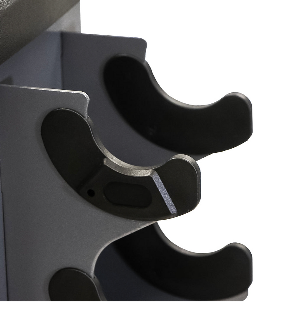 Thumbnail: TKO TKO 8 PAIR VERTICAL DUMBBELL RACK