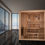 Thumbnail: Golden Designs "Osla Edition" 6 Person Traditional Sauna - Canadian Red Cedar