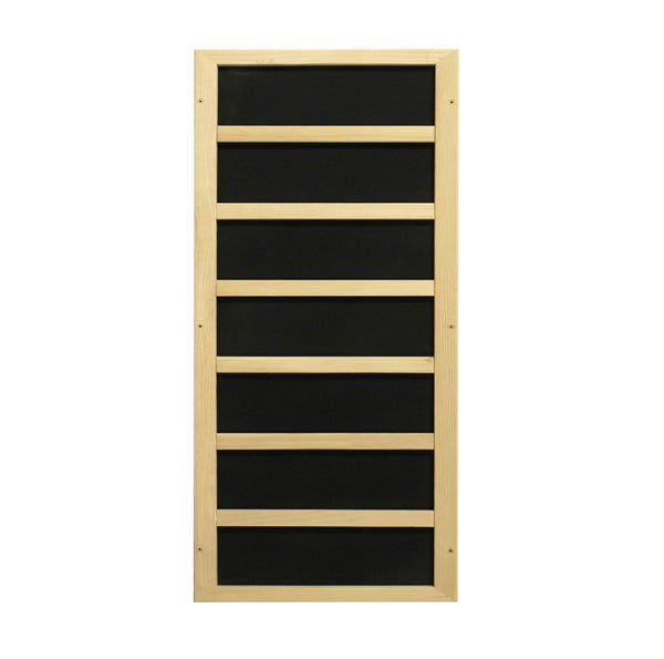Thumbnail: ***New 2023 Model*** Lugano 3 Person Full Spectrum Infrared Sauna - Canadian Hem