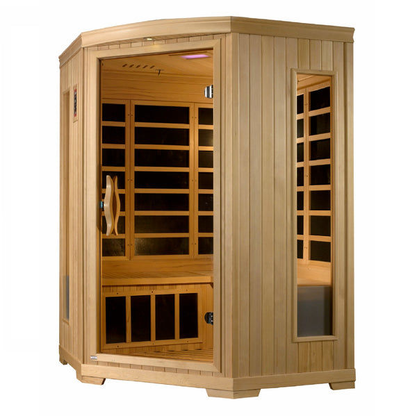 Thumbnail: GDI-3356-01 Low EMF Far Infrared Sauna, Torino Edition (Canada Only)
