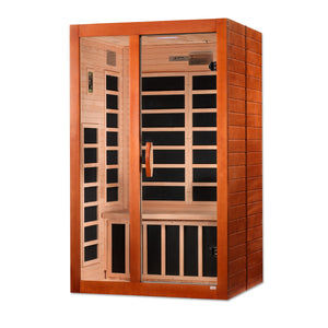 Thumbnail: ***New 2023 Model*** Santiago 2 Person Ultra Low EMF FAR Infrared Sauna