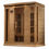 Thumbnail: Maxxus 4 Person Near Zero EMF FAR Infrared Sauna - Canadian Hemlock