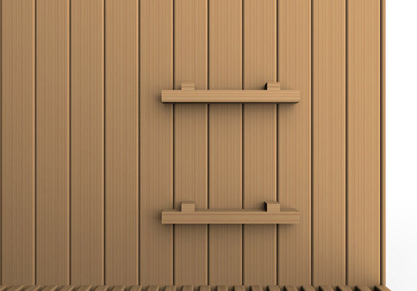 Thumbnail: Golden Designs "Osla Edition" 6 Person Traditional Sauna - Canadian Red Cedar