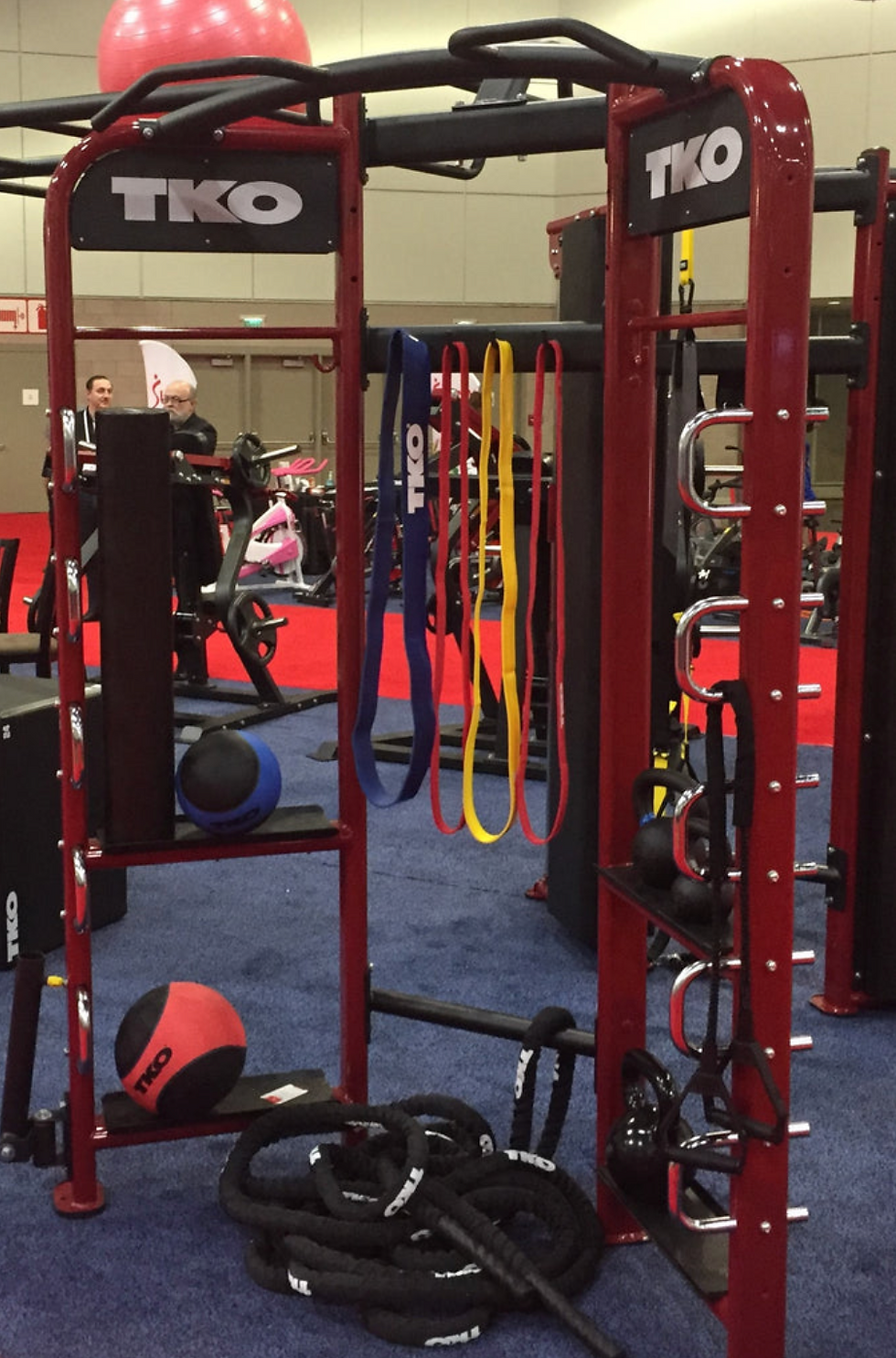 Thumbnail: TKO SRETCHING+COMBAT+FUNCTIONAL TRAINER
