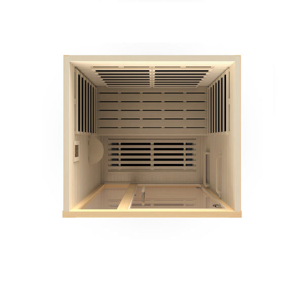 Thumbnail: Llumeneres 2 Person Ultra Low EMF FAR Infrared Sauna
