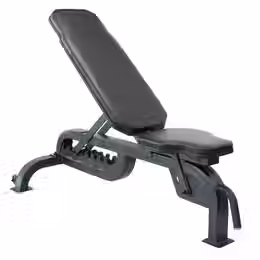 Gympak Commercial Adjustable Flat to Incline bench