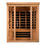 Thumbnail: Vila 3 Person Ultra Low EMF FAR Infrared Sauna