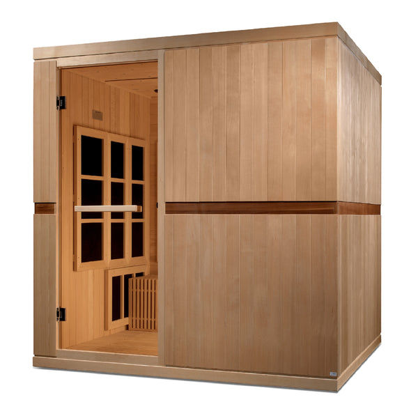 Thumbnail: Catalonia 8 Person Ultra Low EMF FAR Infrared Sauna