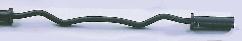 Gympak Premium 47” / 20 LB Black Oxide Olympic Curl Bar