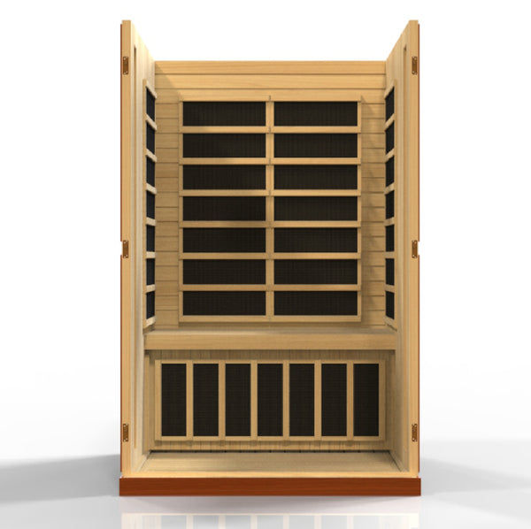 Thumbnail: DYN-6220-01 Dynamic Low EMF Far Infrared Sauna, Vittoria Edition