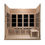 Thumbnail: Catalonia 8 Person Ultra Low EMF FAR Infrared Sauna