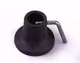 Collar with L Bolt - Cast Iron 1.0 LB