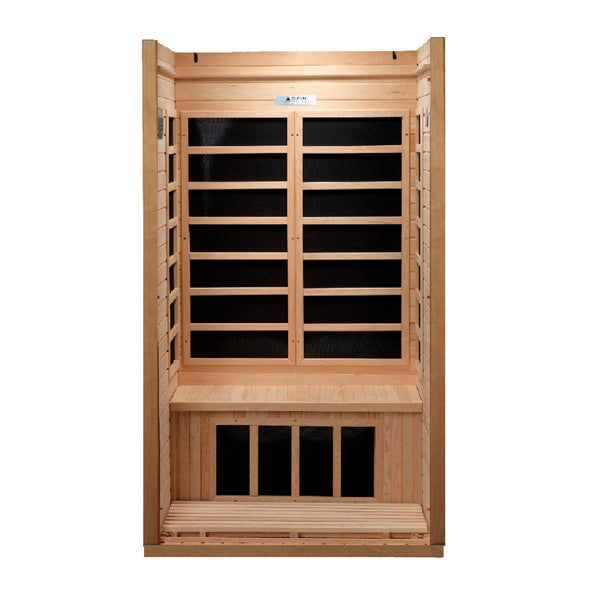 Thumbnail: GDI-6106-01 Low EMF Far Infrared Sauna