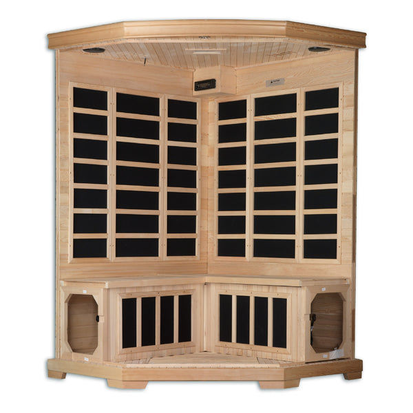 Thumbnail: GDI-3356-01 Low EMF Far Infrared Sauna, Torino Edition (Canada Only)
