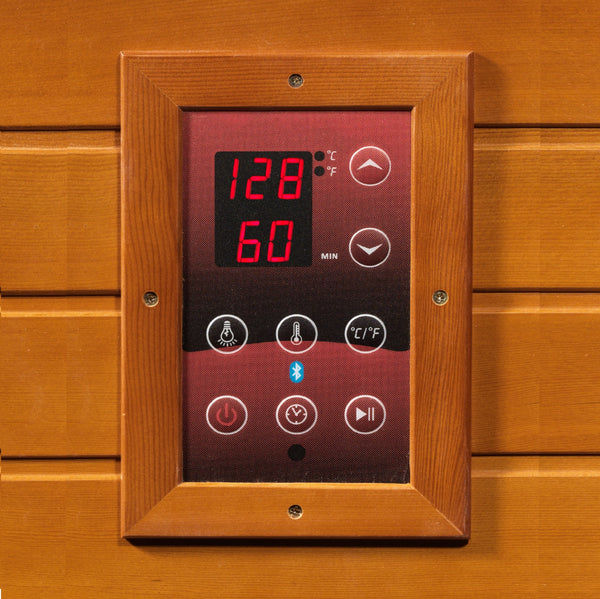Thumbnail: DYN-6330-01 Dynamic Low EMF Far Infrared Sauna, Palermo Edition