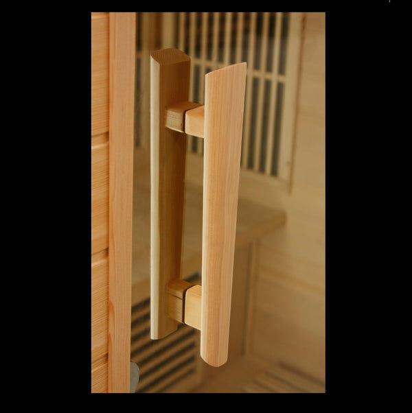 Thumbnail: MX-K356-01 Maxxus Low EMF FAR Infrared Sauna Canadian Red Cedar