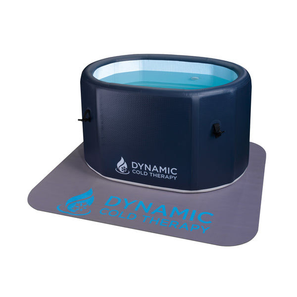 Thumbnail: Dynamic Cold Therapy Inflatable Oval Cold Plunge