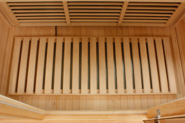 Thumbnail: Maxxus "Cholet Edition" 2 Person Near Zero EMF FAR Infrared Sauna - Canadian Red