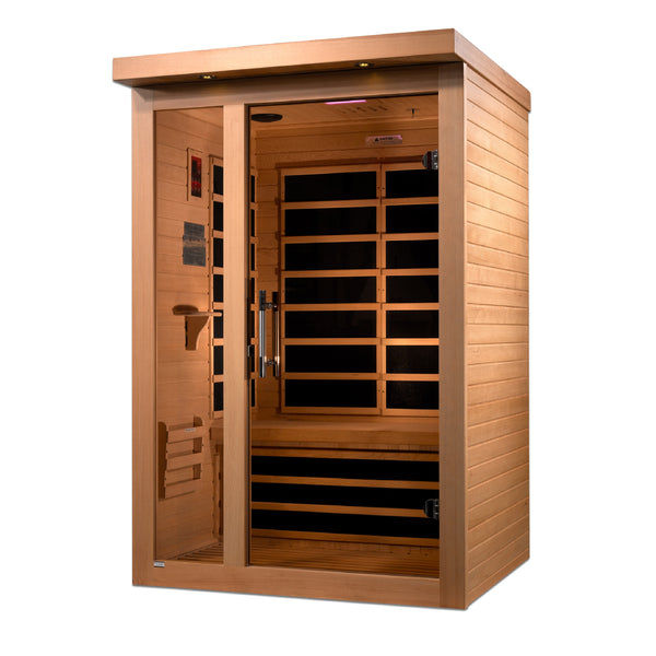 Thumbnail: Llumeneres 2 Person Ultra Low EMF FAR Infrared Sauna