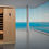 Thumbnail: Madrid Elite 3 Person Ultra Low EMF FAR Infrared Sauna