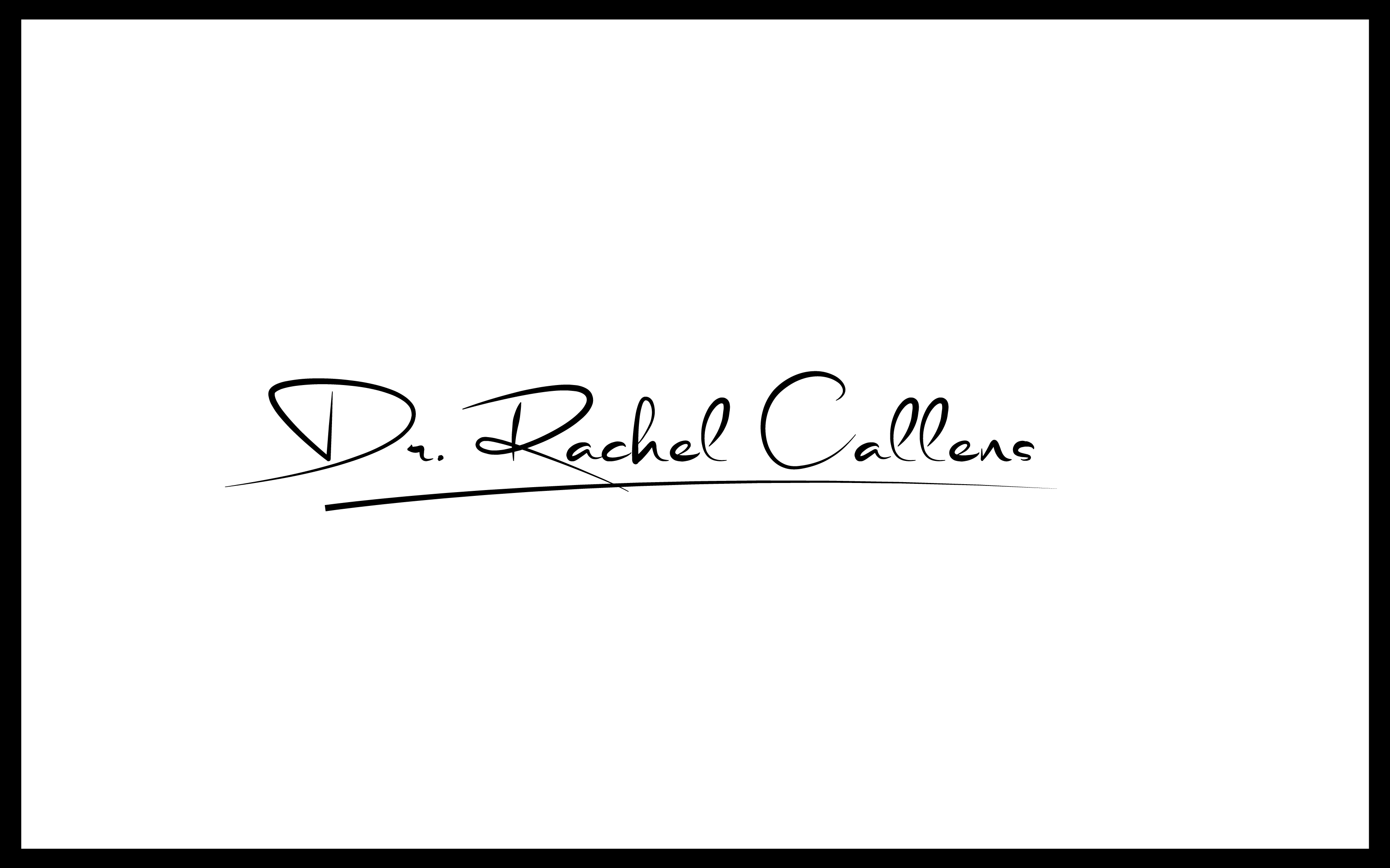 Dr. Rachel Callens