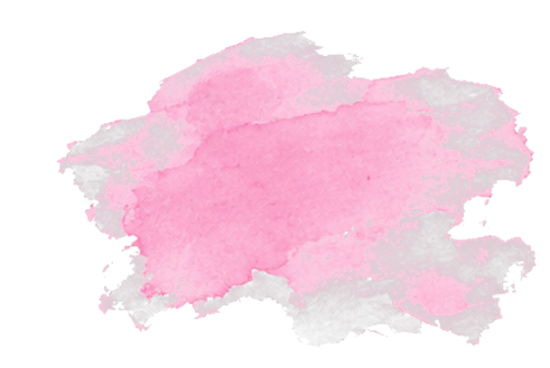 pink watercolor